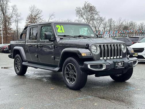 2021 Jeep Gladiator Overland