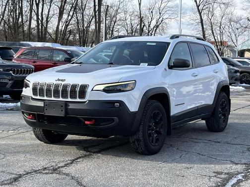 2021 Jeep Cherokee Trailhawk