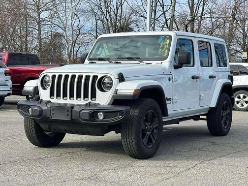 2022 Jeep Wrangler Unlimited Sahara
