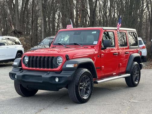 2024 Jeep Wrangler Sport S