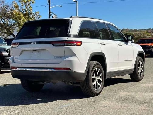 2025 Jeep Grand Cherokee Limited