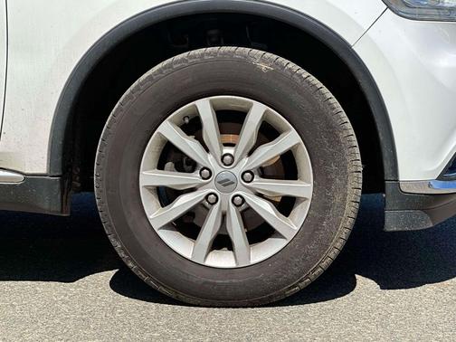 White Knuckle Clearcoat 2020 Dodge Durango SXT Plus