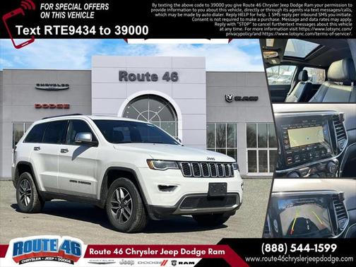 2021 Jeep Grand Cherokee Limited X