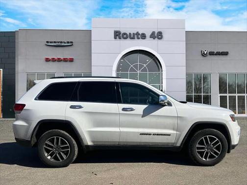 2021 Jeep Grand Cherokee Limited X