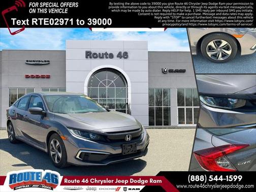 2020 Honda Civic LX
