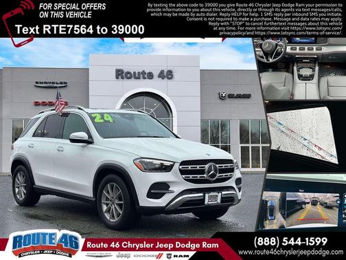 2024 Mercedes-Benz GLE 450 Plug-In Hybrid 4MATIC