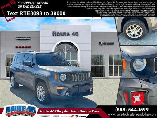 2021 Jeep Renegade Latitude