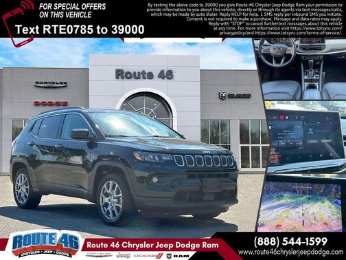 2022 Jeep Compass Latitude Lux