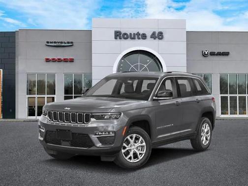 2025 Jeep Grand Cherokee Laredo
