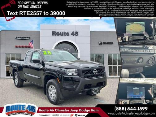 2025 Nissan Frontier S