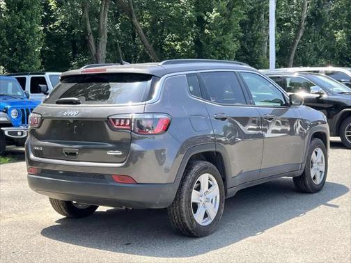 2022 Jeep Compass Latitude