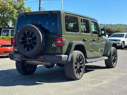 2021 Jeep Wrangler Unlimited 4xe Sahara