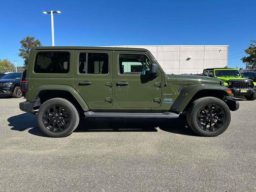 2021 Jeep Wrangler Unlimited 4xe Sahara