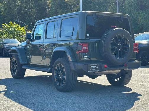 2021 Jeep Wrangler Unlimited 4xe Sahara