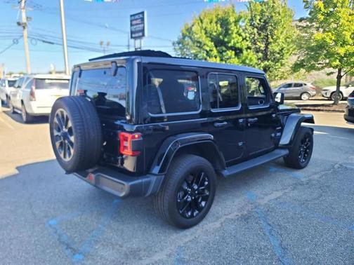 2021 Jeep Wrangler Unlimited 4xe Sahara