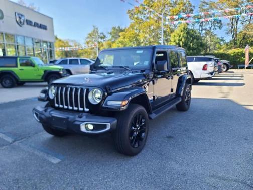 2021 Jeep Wrangler Unlimited 4xe Sahara
