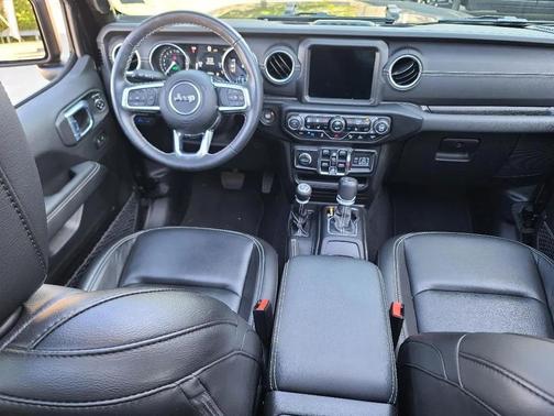 2021 Jeep Wrangler Unlimited 4xe Sahara