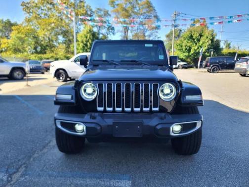 2021 Jeep Wrangler Unlimited 4xe Sahara