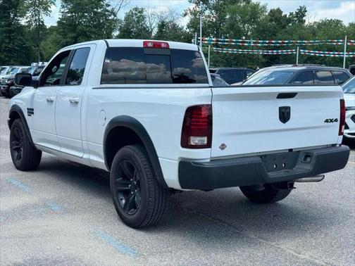 2022 RAM 1500 Classic Warlock Quad Cab 4x4 6'4' Box