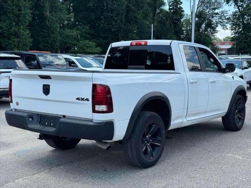 2022 RAM 1500 Classic Warlock Quad Cab 4x4 6'4' Box