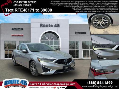 2019 Acura ILX Premium Package