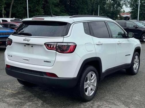 2022 Jeep Compass Latitude