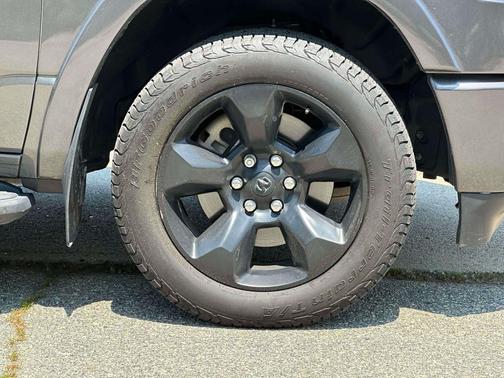 Granite Crystal Metallic Clearcoat 2021 RAM 1500 Laramie