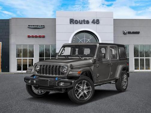 2025 Jeep Wrangler 4xe Sahara