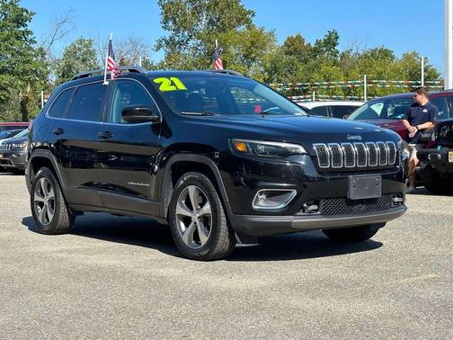 2021 Jeep Cherokee Limited