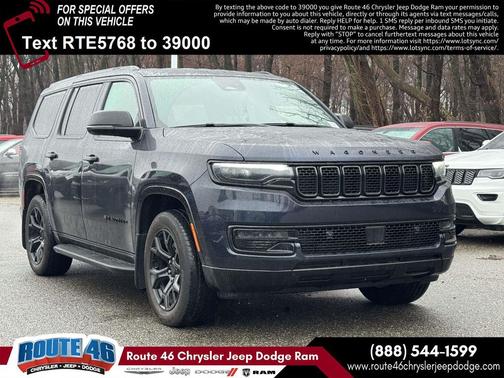 Midnight Sky 2025 Jeep Wagoneer Series II 4x4