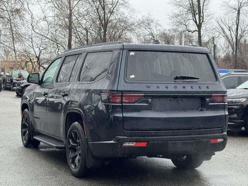 Midnight Sky 2025 Jeep Wagoneer Series II 4x4