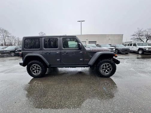 2025 Jeep Wrangler Rubicon