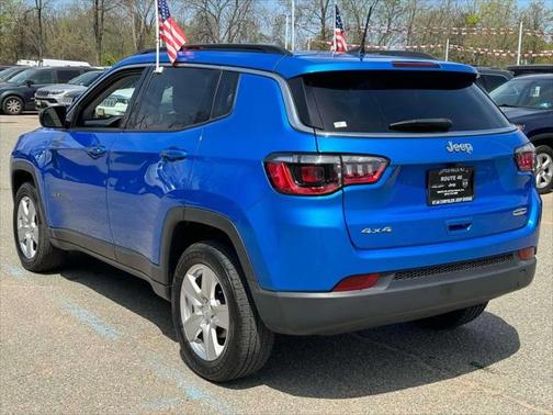 2022 Jeep Compass Latitude