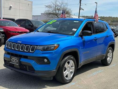 2022 Jeep Compass Latitude