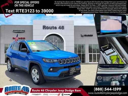 2022 Jeep Compass Latitude