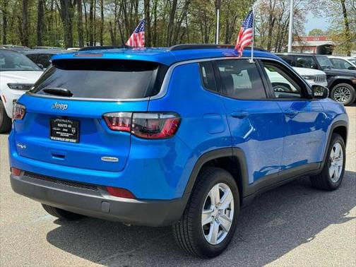 2022 Jeep Compass Latitude