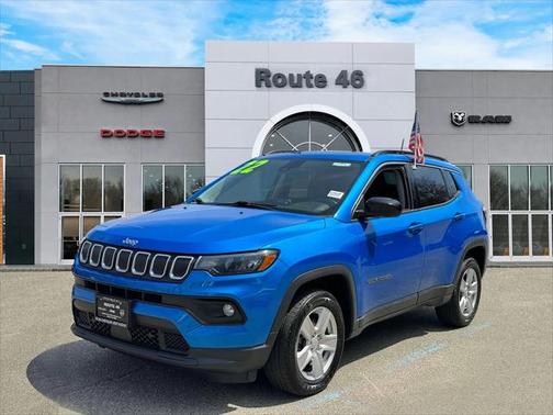 2022 Jeep Compass Latitude