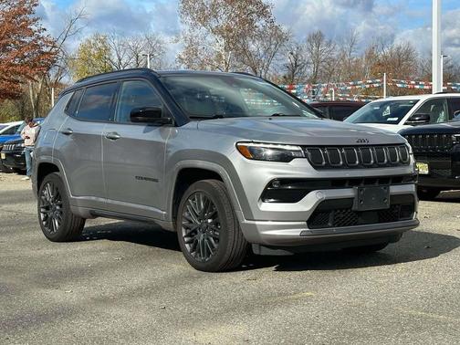 2022 Jeep Compass High Altitude