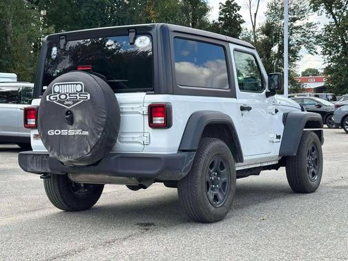 2022 Jeep Wrangler Sport