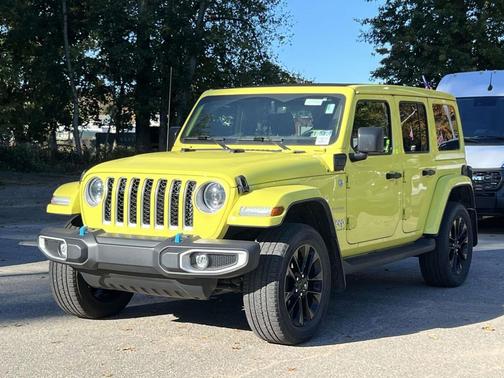 2023 Jeep Wrangler 4xe Sahara