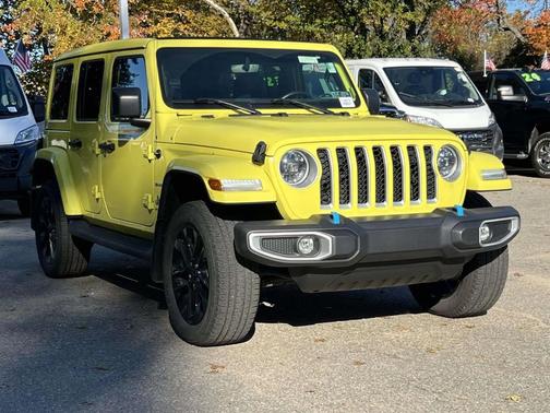 2023 Jeep Wrangler 4xe Sahara