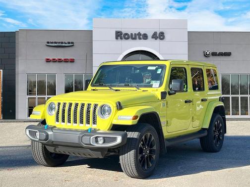 2023 Jeep Wrangler 4xe Sahara
