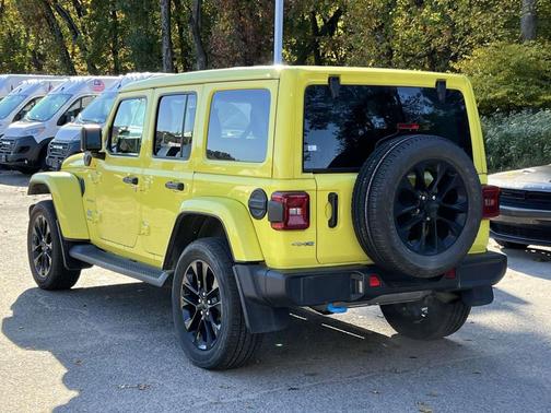 2023 Jeep Wrangler 4xe Sahara