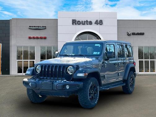 2022 Jeep Wrangler Willys