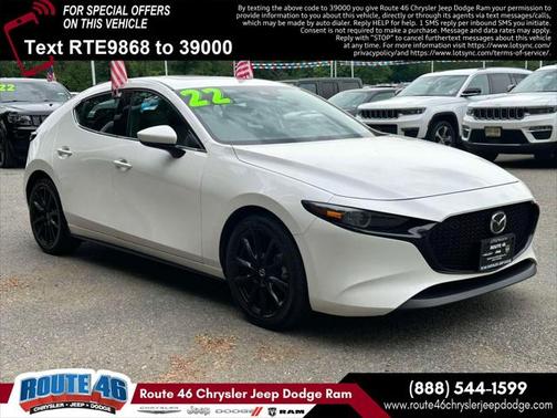 2022 Mazda Mazda3 AWD w/Premium Package