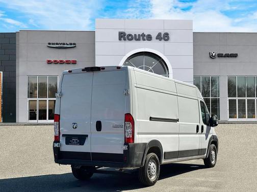 2025 RAM ProMaster 2500 Tradesman