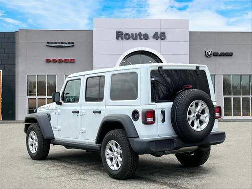 2021 Jeep Wrangler Unlimited Islander 4x4