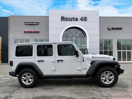 2021 Jeep Wrangler Unlimited Islander 4x4