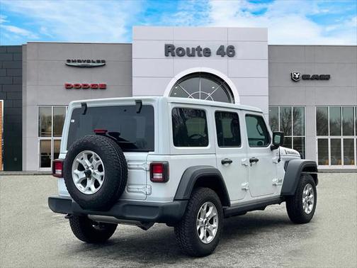 2021 Jeep Wrangler Unlimited Islander 4x4