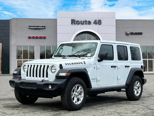 2021 Jeep Wrangler Unlimited Islander 4x4